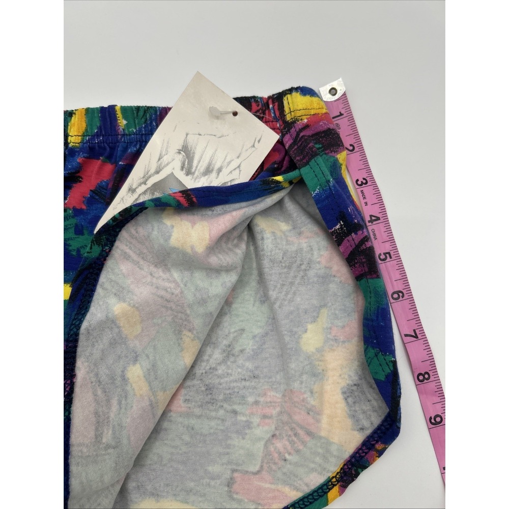2 Vintage Body Wrappers Shorts Dance Small Petal short - Picture 6 of 6
